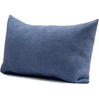 Gözze Capri Cord 30 x 50 cm Blau