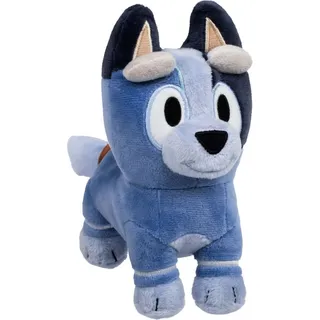 Moose Toys Bluey Plüsch Socks Kuscheltier - weicher Hund 20 cm - Blau