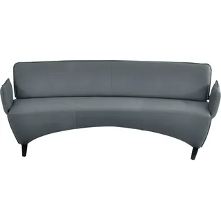 K+W Komfort & Wohnen Polsterbank blau 216 x 66 x 87 cm