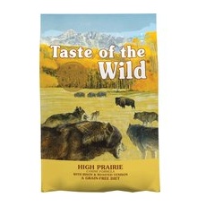 2kg High Prairie Taste of the Wild hrană uscată câini
