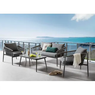 Destiny VERONA Loungeset grau