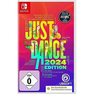 Ubisoft Just Dance 2024 Edition (Nintendo Switch)