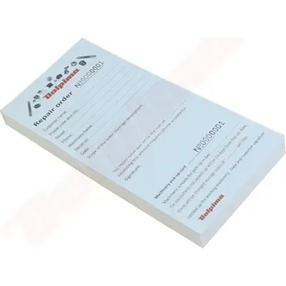 Reparaturauftrag En (In Englischer Sprache)