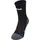 Unisex Trainingssocken Schwarz 35-38