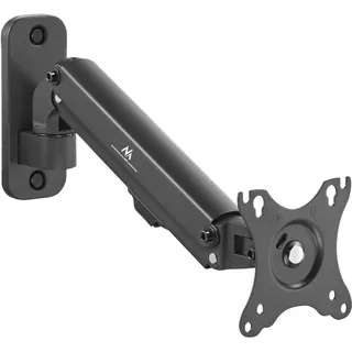 Maclean Brackets Monitor-Wandhalterung 17-27'' 7kg max Schwarz