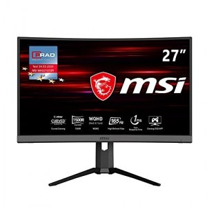 MSI Optix MAG272CQR 27" Gaming Monitor (WQHD 2560x1440) um 291,43 € statt 394,90 €