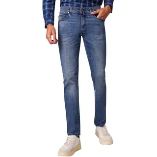 Pierre Cardin PC-Lyon Regular Fit Blau 34/30