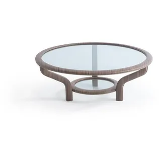 aea Runder Brauner Holz 100 x 40 cm