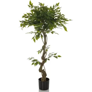 HJH Office Kunstpflanze FICUS I 120 cm
