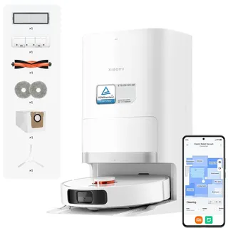 Xiaomi Robot Vacuum X20+ Weiß