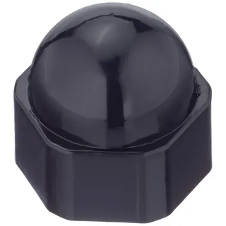 HP Autozubehör Radmutter 19 mm Schwarz Kunststoff