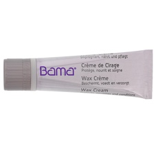 Bama Wachscreme, zum Imprägnieren und Pflegen der Schuhe, Schuhcreme für gewachstes und gefettetes Leder, Braun, 50 ml, 34S52A000C