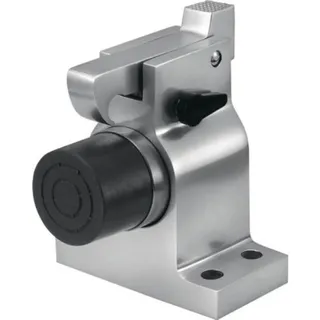 KWS Türfeststeller Aluminium Silber 12 cm