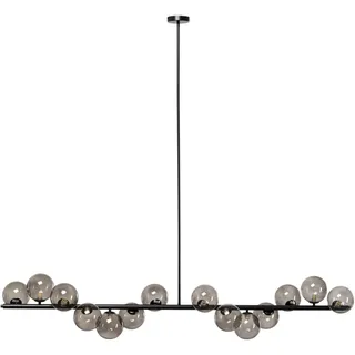 Kare Scala Balls 14-flg. 12 cm abstrakt schwarz, transparent