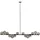Scala Balls 14-flg. 12 cm abstrakt schwarz, transparent