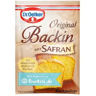 Dr. Oetker Original Backin mit Safran