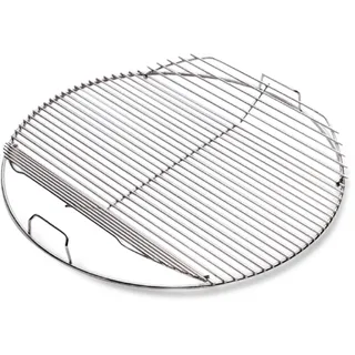 Weber Grillrost Ø 47 cm Edelstahl silber