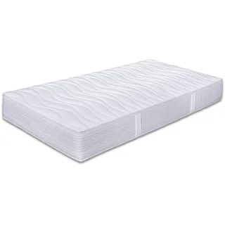 Betten-ABC 3XL200/300 – 7-Zonen-Matratze, bis 200 kg, Kaltschaum oder Tonnentaschenfederkern - 200 x 200/Tonnen-Taschenfederkern 3XL300