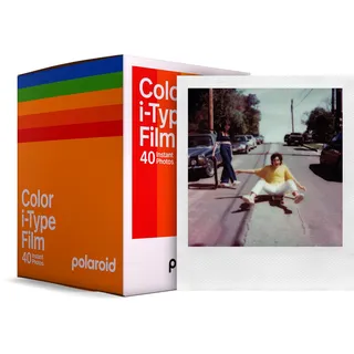Polaroid Color i-Type Film 5x8 Aufnahmen