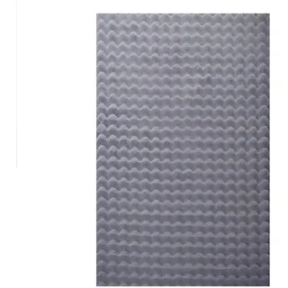 Ayyildiz Ambiance 5110 Hochflorteppich 160 x 230 cm Grau