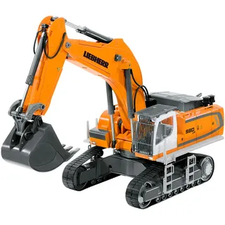 Siku RC-Bagger »SIKU Control, RC LIEBHERR R980 SME Raupenbagger (6740)« Made in Europe, orange