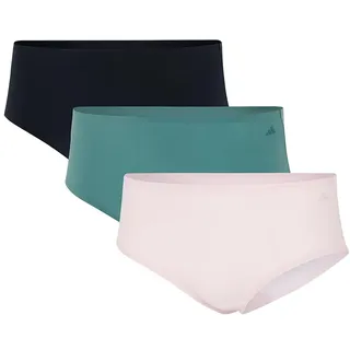 adidas Hipster (3PK) - Sport Active Light Flex-Packaged Panties - Bequeme Unterwäsche