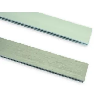 GARDINIA Gardinenstange Innenlauf Luxor silber-gebürstet 240 cm