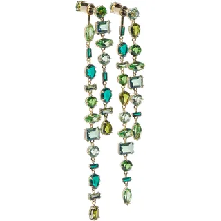 Swarovski Ohrhänger Gema grün 375