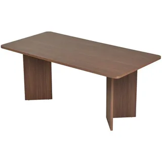 HANAH Home Linza 180 x 75 x 90 cm Nussbaum