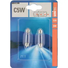 Unitec, Autolampe, Standard Leuchtmittel (C5W)