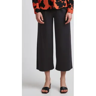Ichi Elegante Palazzo Hose : Größe - XL Größe: XL - Schwarz