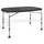 Campingtisch Performance Superb Schwarz