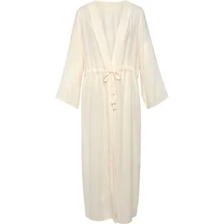 LASCANA Strandkleid Damen creme Gr.40/42