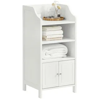SoBuy Badkommode Badschrank Aufbewahrungsschrank für Badezimmer,