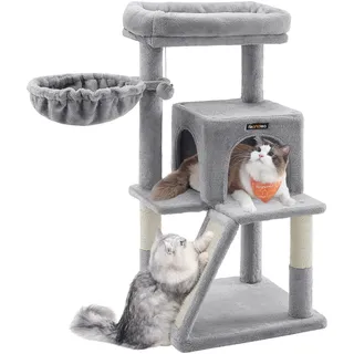 Songmics Kratzbaum 96 cm grau