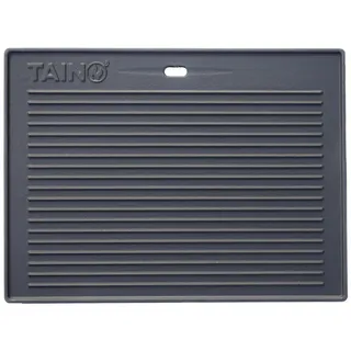 Taino Grillplatte Gusseisen , Metall , 31.5x1x41 cm , Grills, Grillzubehör