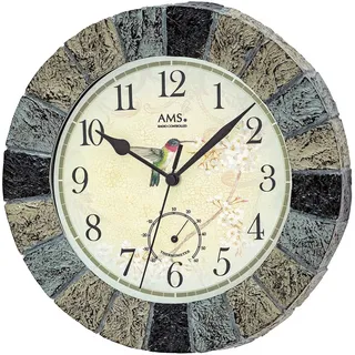 AMS 5979 Wanduhr Design