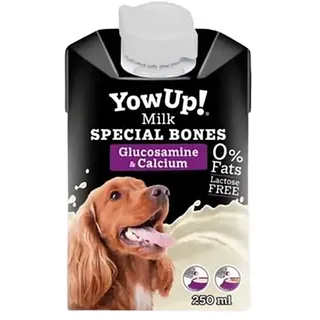 Yowup Hundemilch 12x250ml - Black - One Size