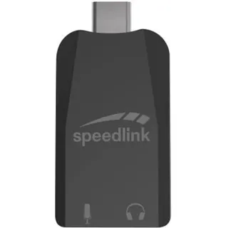 Speed-Link Speedlink VIGO USB-C Sound Card black
