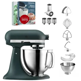 Artisan 5KSM185PS Pebbled Palm Beginnerset