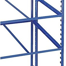 Einlegeboden mit Stahlrahmen für Eurokastenwagen, 820 x 620 mm