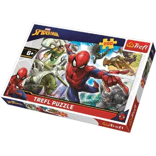 Trefl Trefl, Puzzle, EIN geborener Held, Marvel Spiderman, (Kinderpuzzle)
