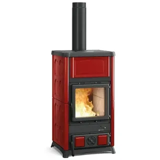 La Nordica-Extraflame Concita 2.0 Stahl Rot
