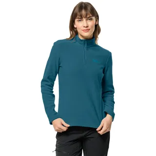 Jack Wolfskin Damen Taunus HZ W Fleecepullover, Blue Coral, XL