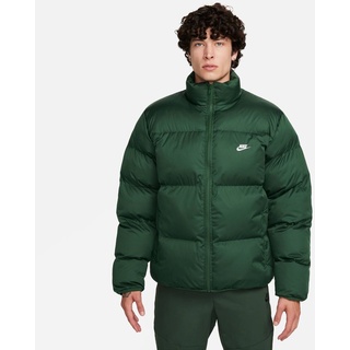 Nike Sportswear Club Puffer-Jacke Herren Fir/White L