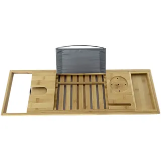 Mad Monkey Badewannenablage Holz Braun