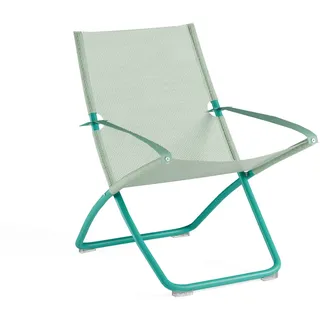 Emu 201 SNOOZE Liegestuhl Stahl/Emu-Tex verstellbar