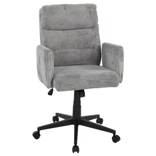 Duo Collection Drehstuhl Charly Federkern Grau