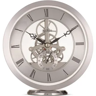 Christoffel "Tischuhr Acctim -MILLENDEN-", silberfarben