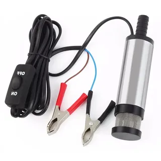 Tauchbare Mini-Pumpe 36 mm zum Fördern von Diesel, Wasser, Öl u. a. – geeignet für Pool oder Aquarium – 12 V